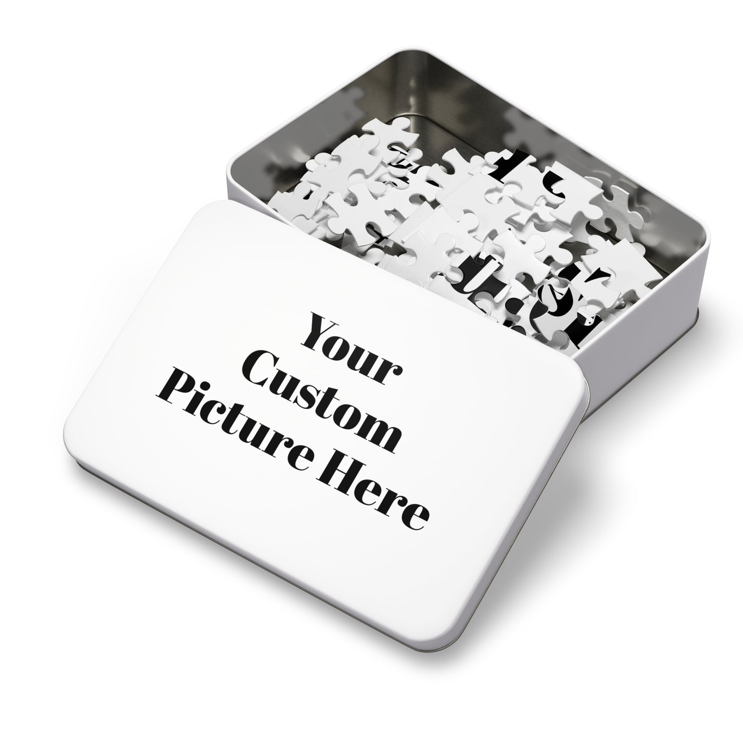 Design Your Own | Customize Jigsaw Puzzle (110 or 252, 500,1000-Piece)