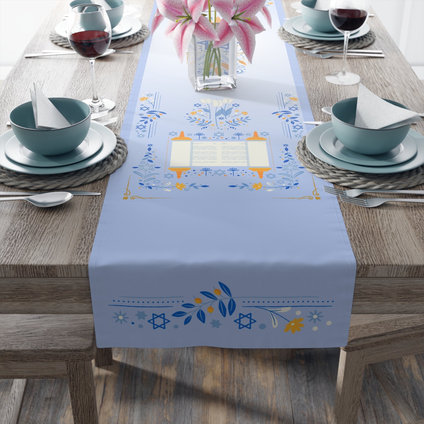Words of Blessing | Table Runner (Cotton, Poly)