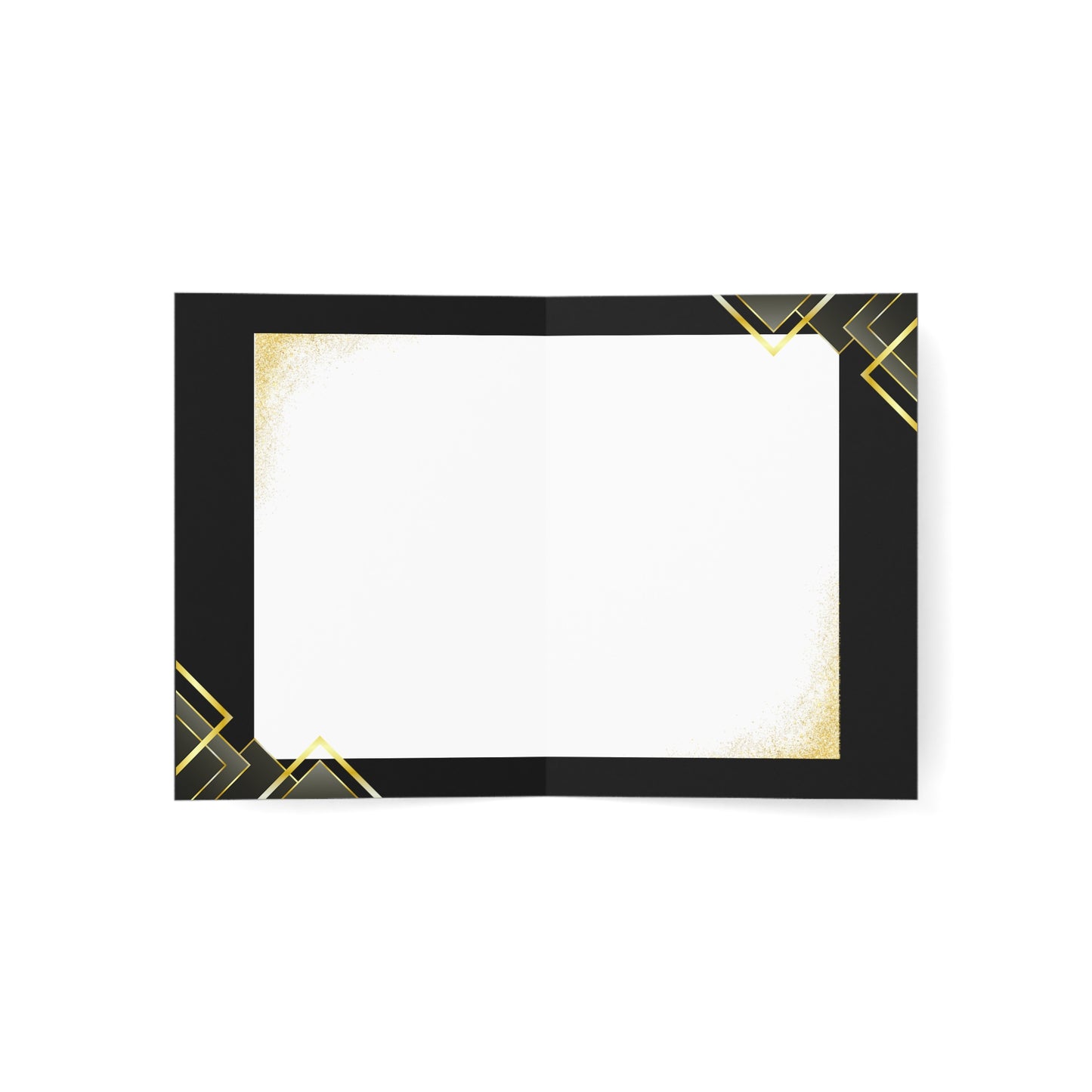 Birthday of Gold Cards | Custom B-Day | Notes from the Heart (1, 10 pcs)