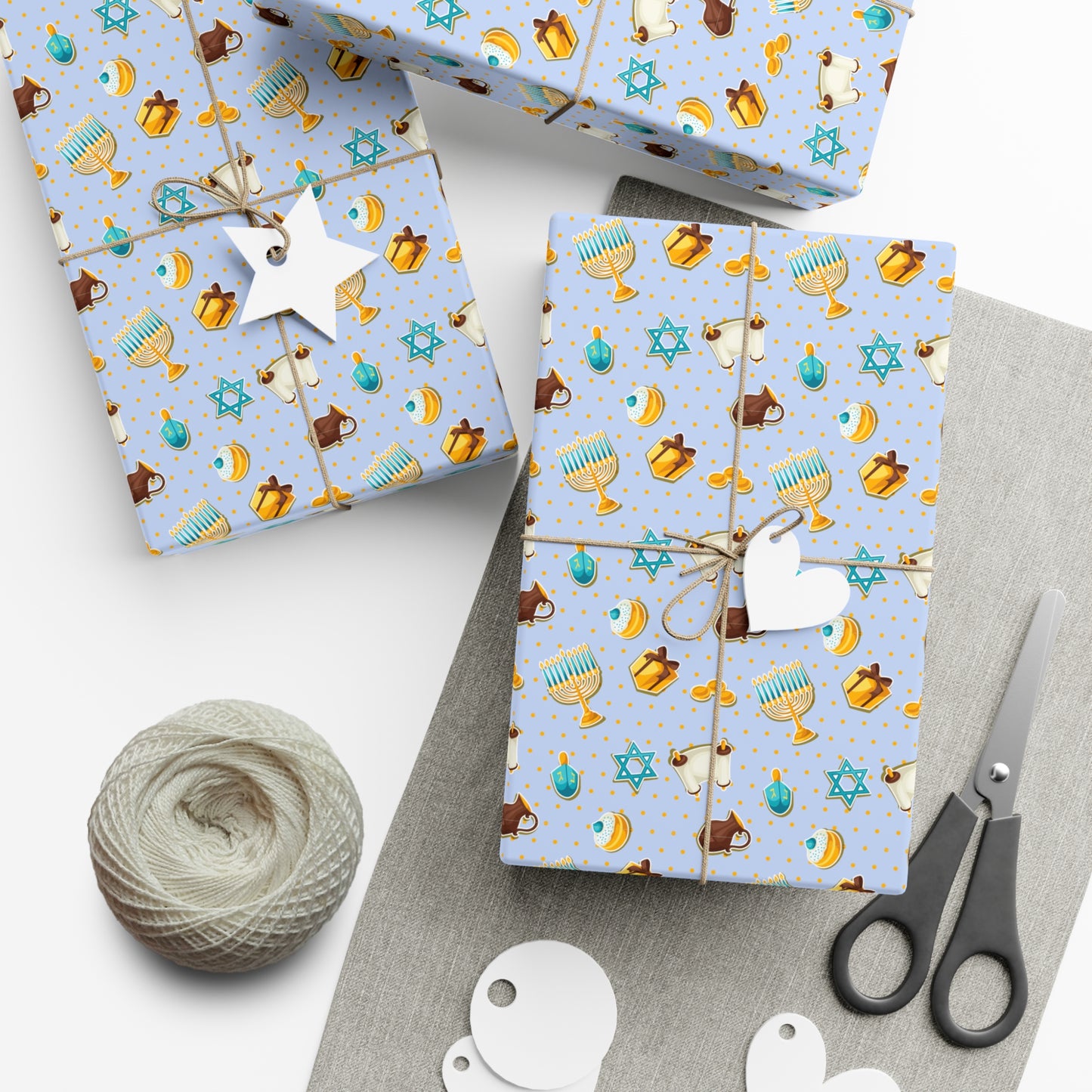 Hanukah Cheer Wrapping Paper