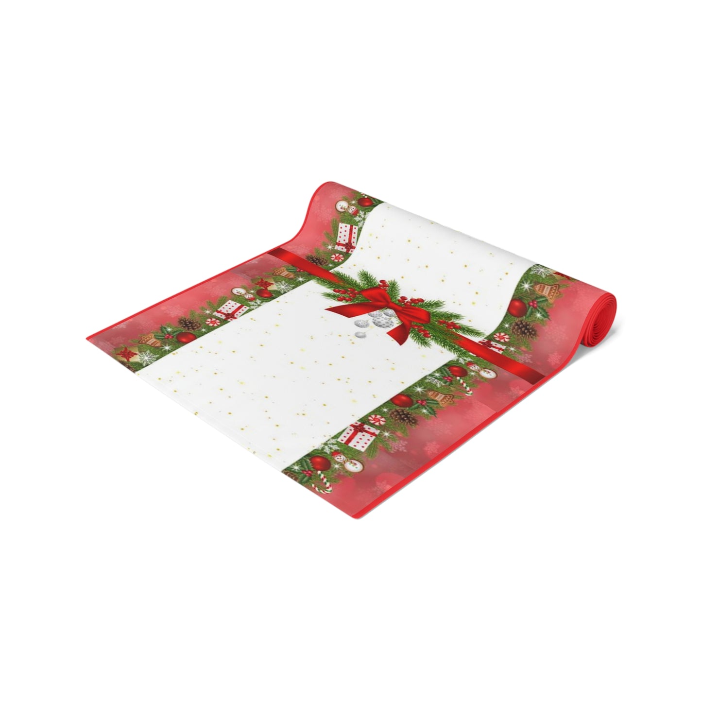 Christmas Feast | Table Runner (Poly)