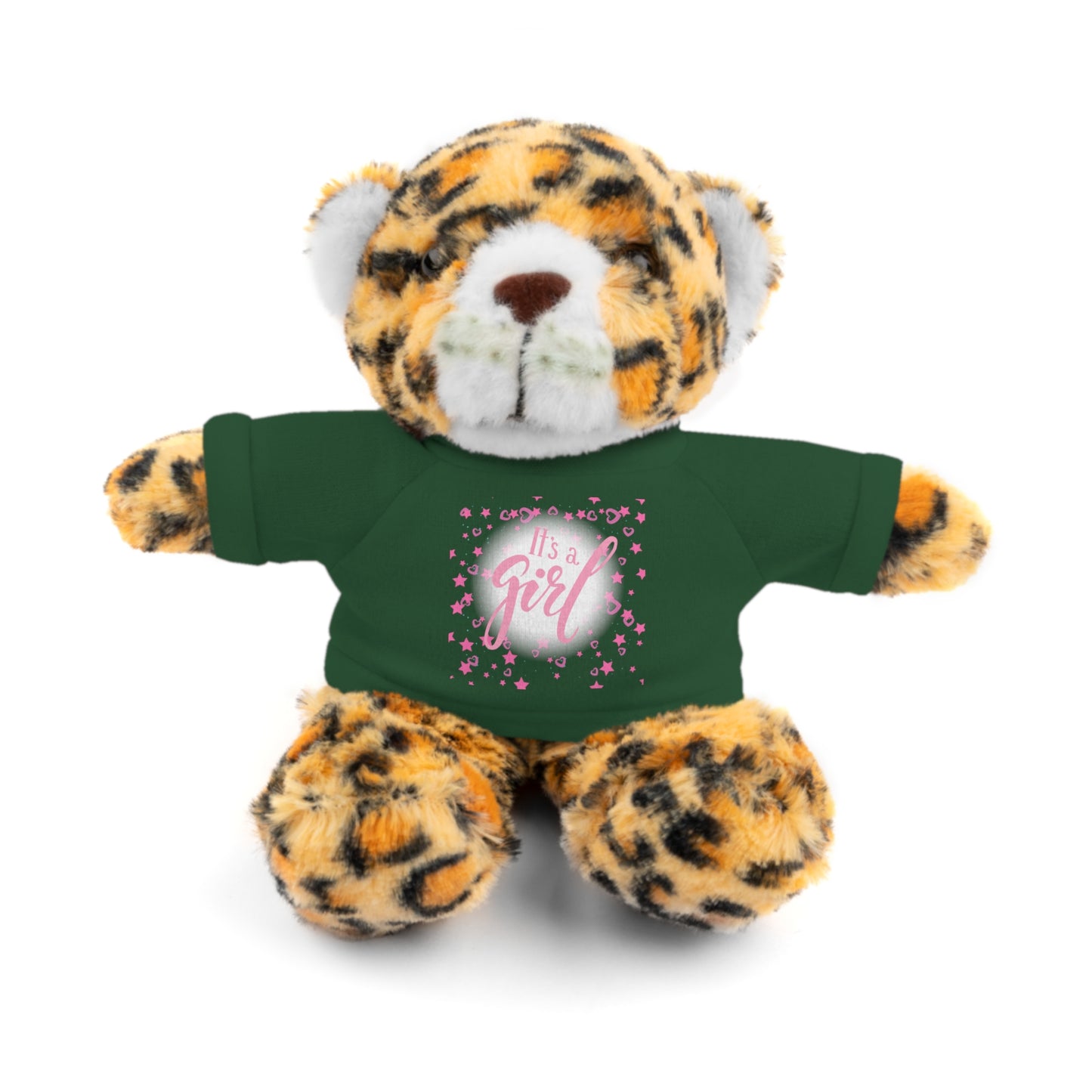 It’s a Girl | Plush Toy with T-Shirt (10 Colors, 6 Animals)