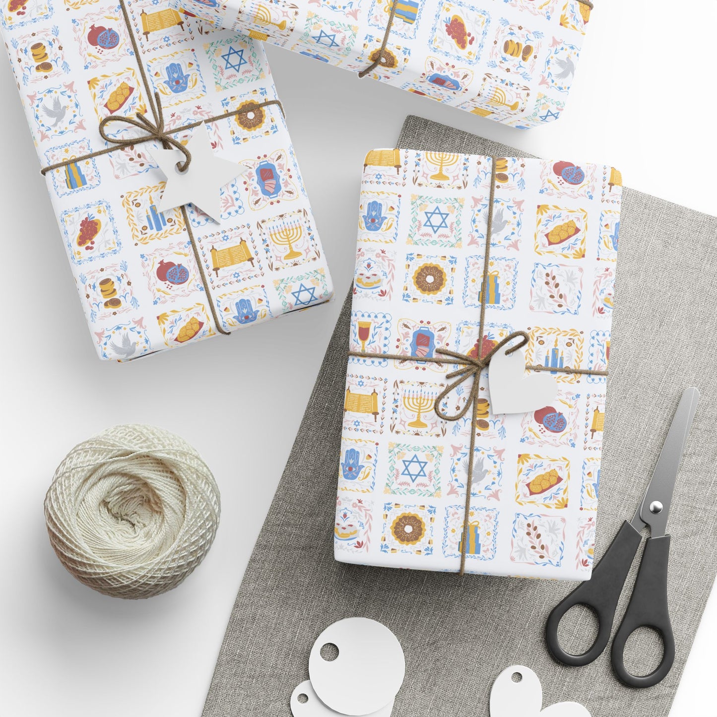 Beloved Treasures | Hanukkah | Cute Wrapping Paper