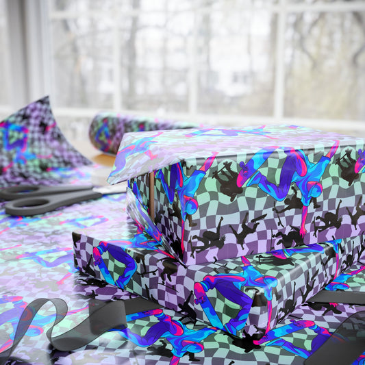 Skate Park Lover Gift Wrap | VIP All Star | All Sports Athletic Wrapping Paper for Coaches, Players & Fans