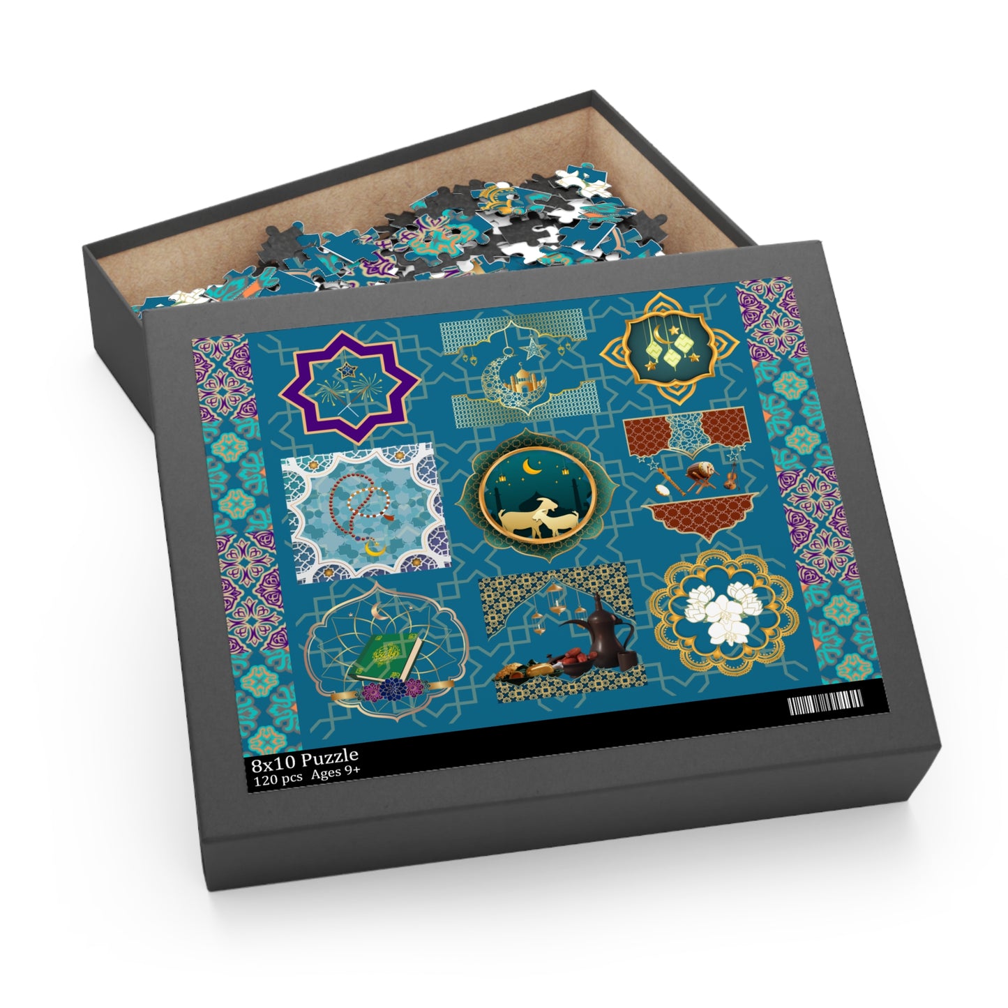 Mosaic Beauty | Muslim Inspired Puzzle (120, 252, 500-Piece)