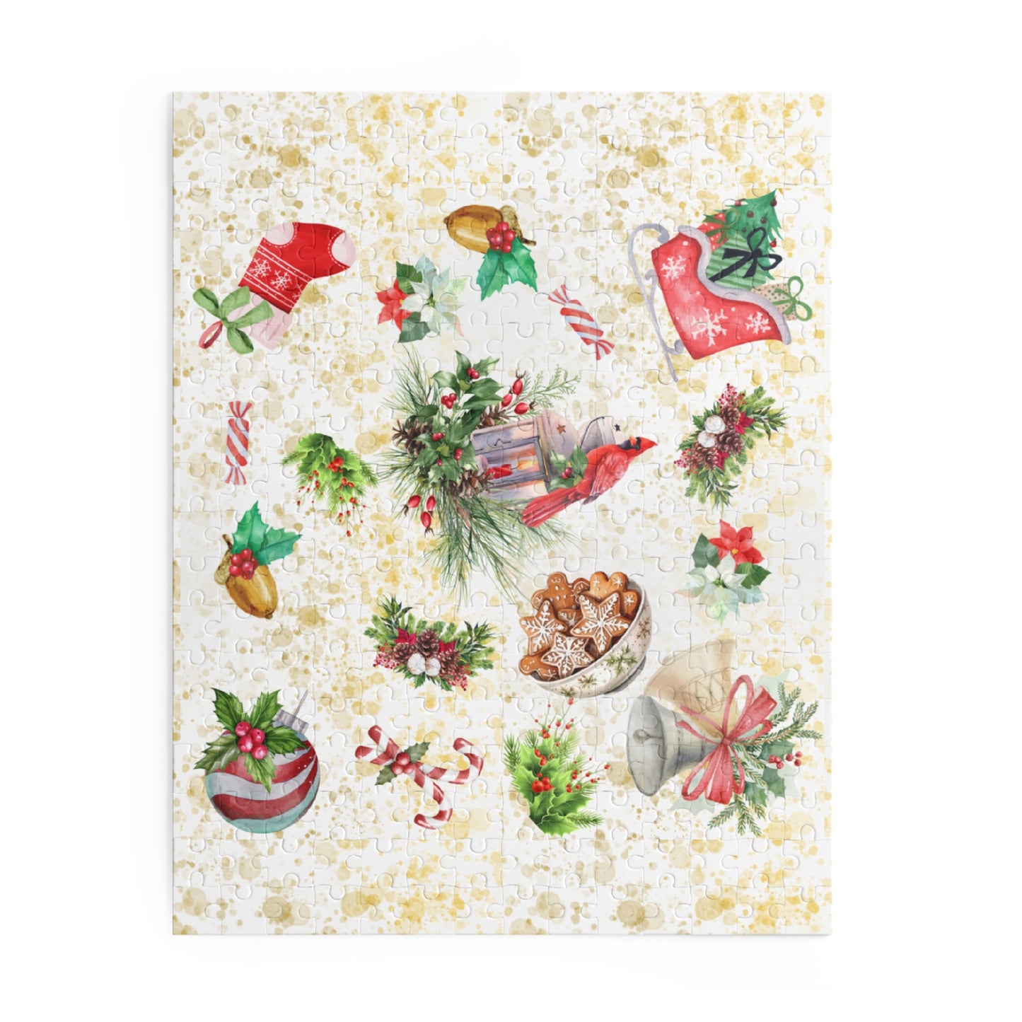 Holiday Decor Puzzle (120, 252, 500-Piece)