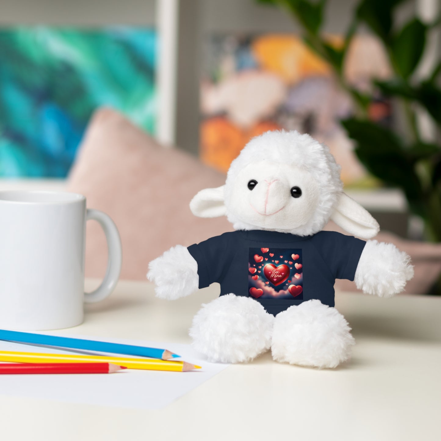 Sweetheart | Plush Toy with T-Shirt (10 Colors, 6 Animals)
