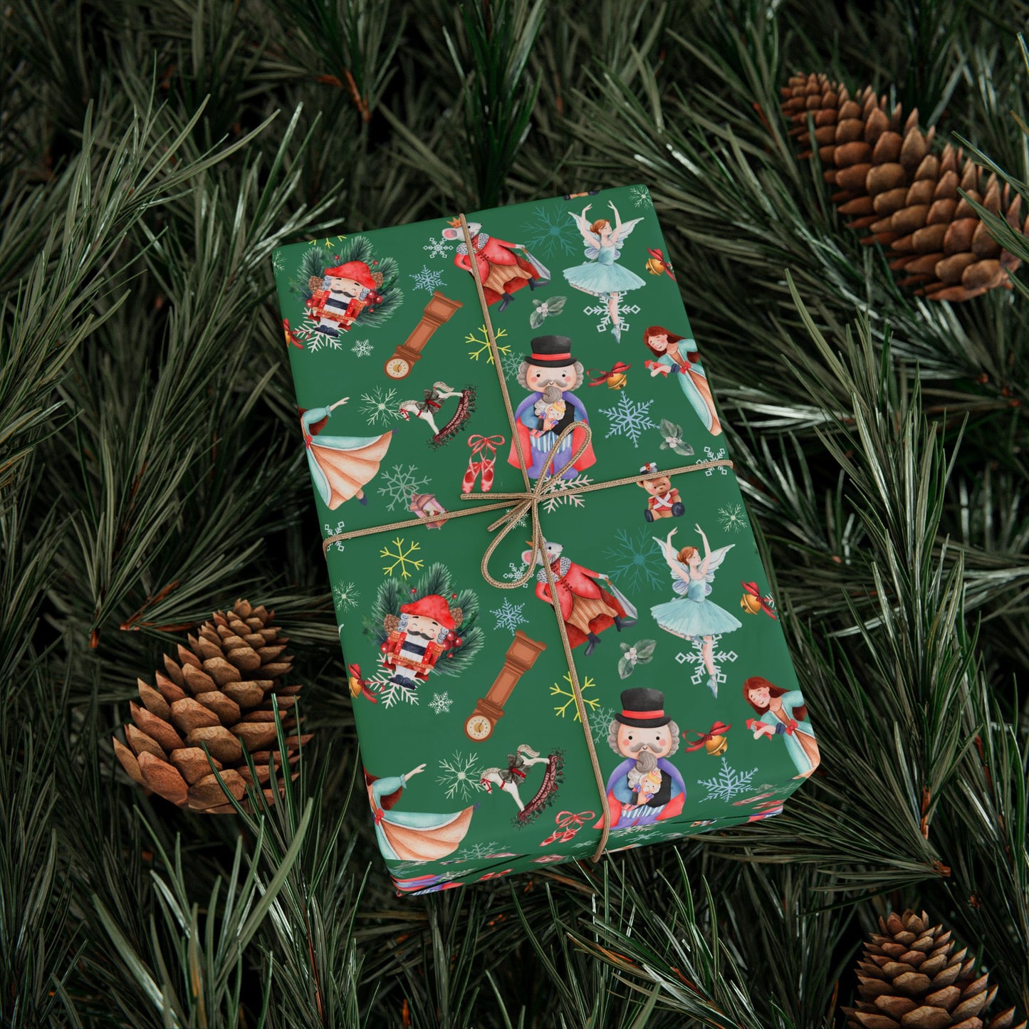 Nutcracker Wrapping Paper