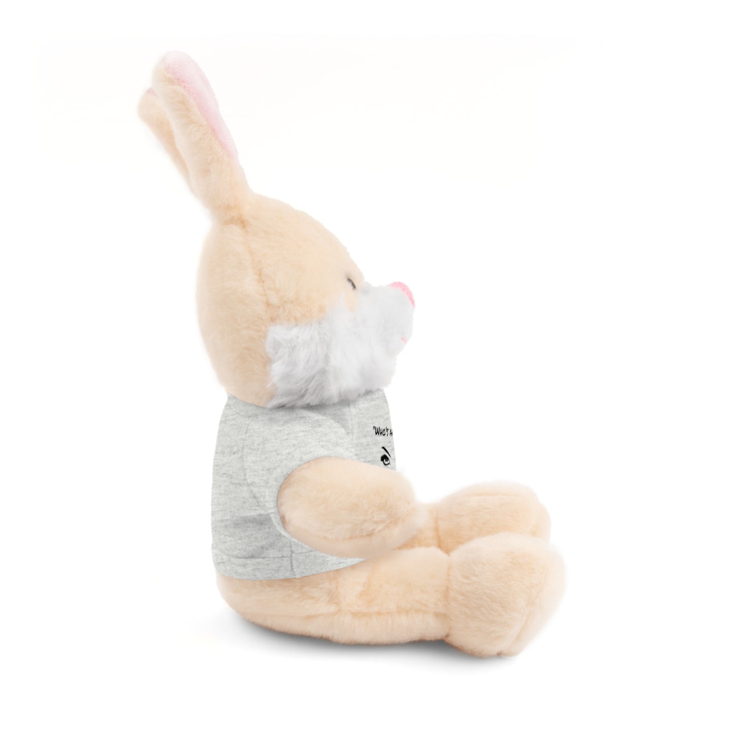 TTPD Inspired | Who’s Afraid / Little Old Me? | Plush Toy with T-Shirt (5 Colors, 6 Animals)