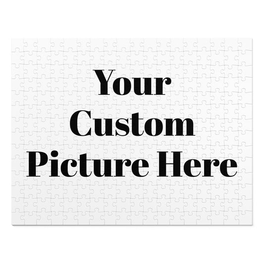 Design Your Own | Customized Jigsaw Puzzle (110 or 252, 500,1000-Piece)