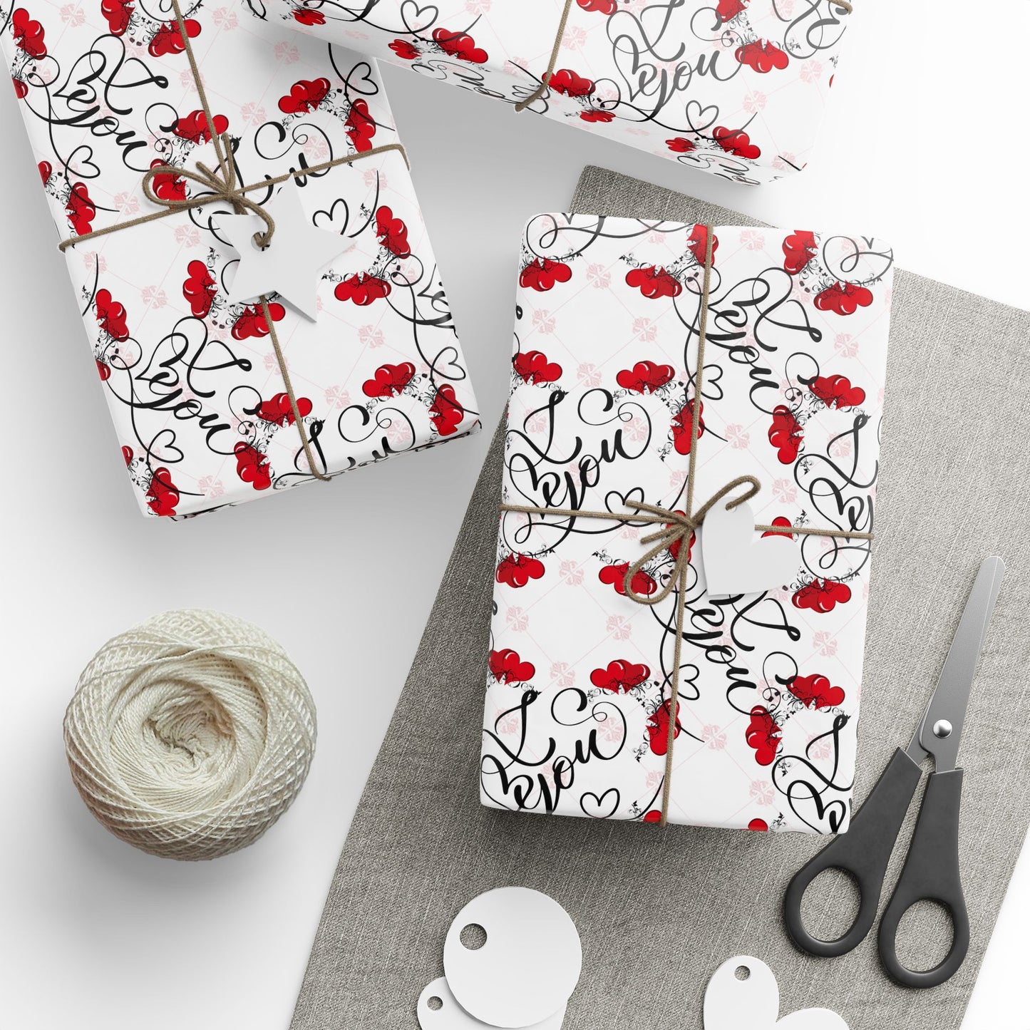 I Love You | Truly Meaningful Wrapping Paper