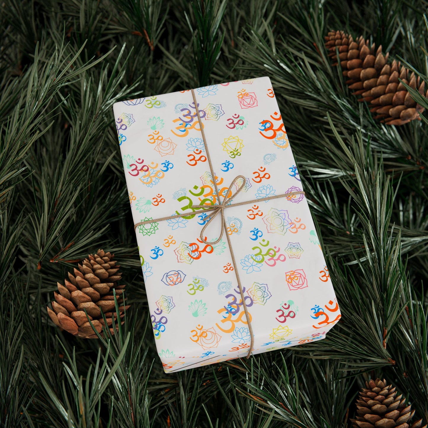 Wrapping Papers | Om Gift Wrap Papers, calm love and joy, perfect for any occasion