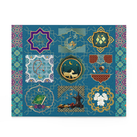 Mosaic Beauty Puzzle (120, 252, 500-Piece)