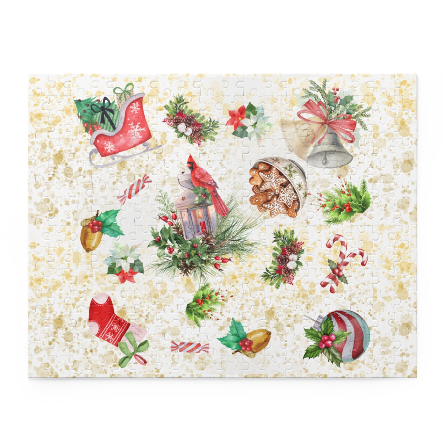 Holiday Decor Puzzle (120, 252, 500-Piece)