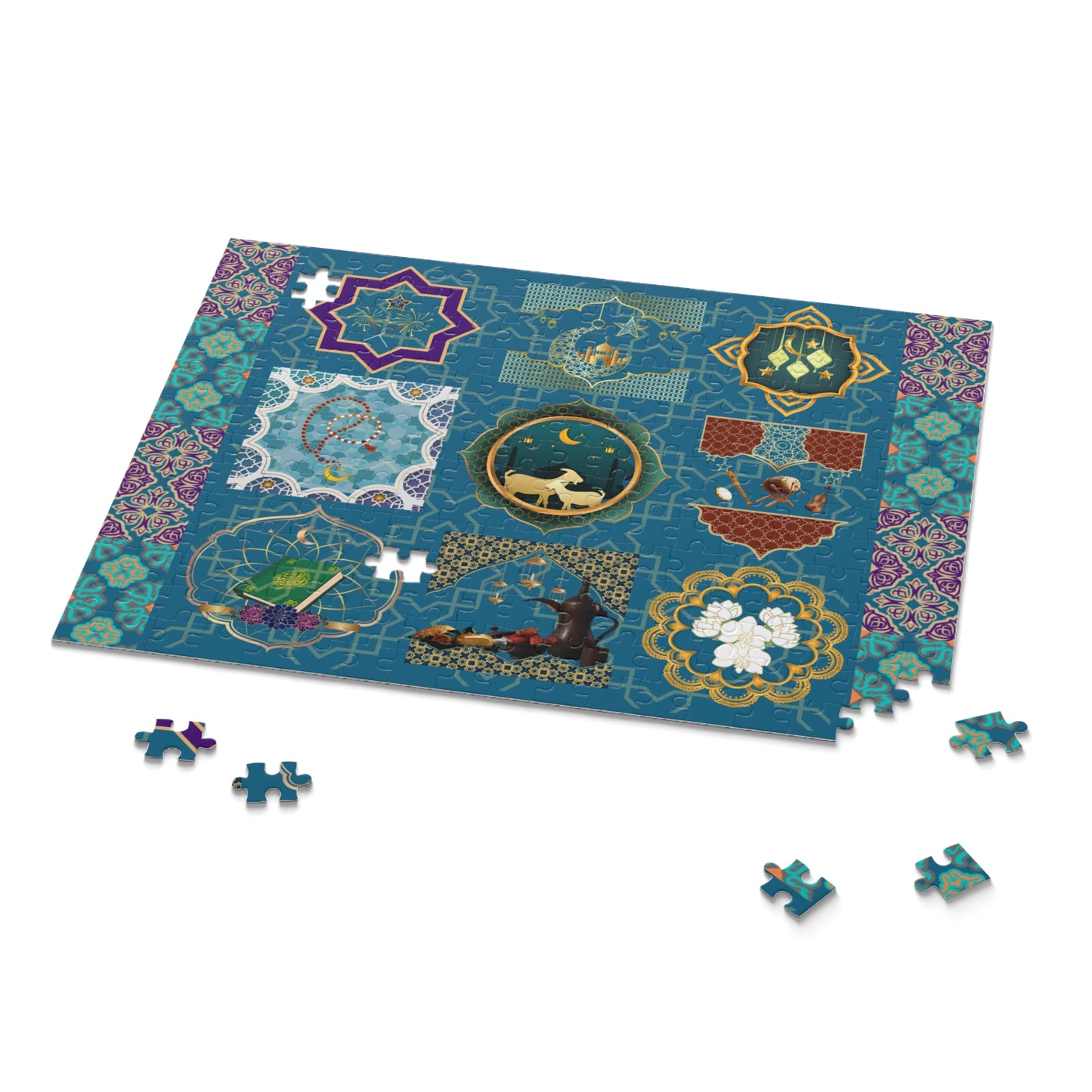 Mosaic Beauty | Muslim Inspired Puzzle (120, 252, 500-Piece)