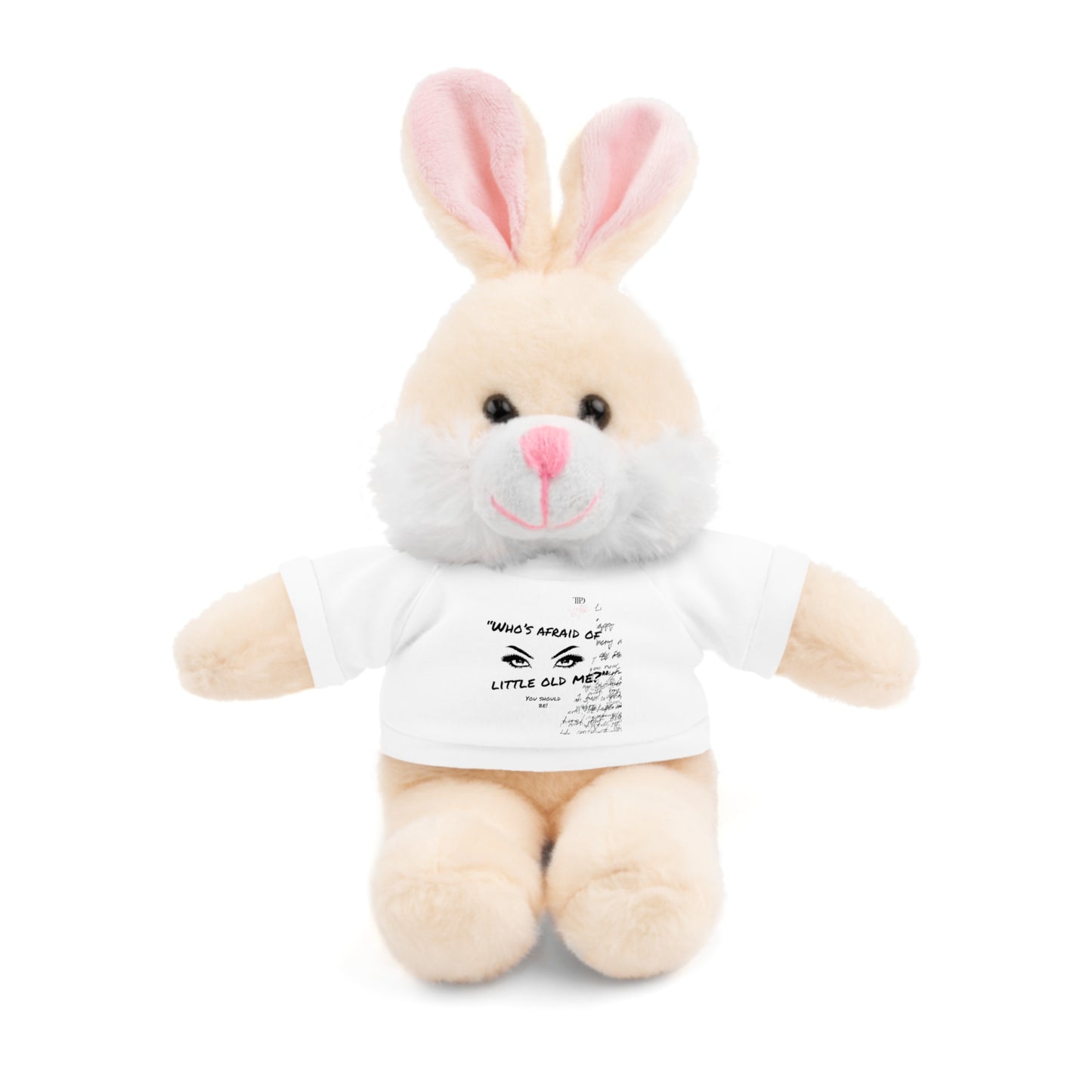 TTPD Inspired | Who’s Afraid / Little Old Me? | Plush Toy with T-Shirt (5 Colors, 6 Animals)