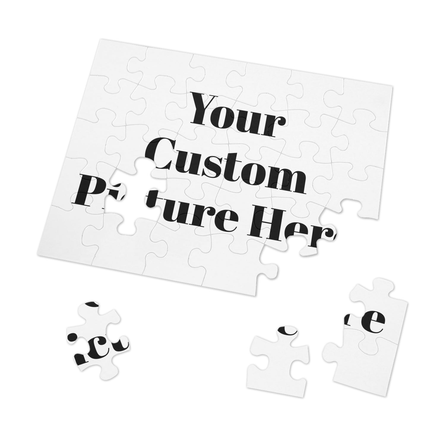 Design Your Own | Customize Jigsaw Puzzle (110 or 252, 500,1000-Piece)