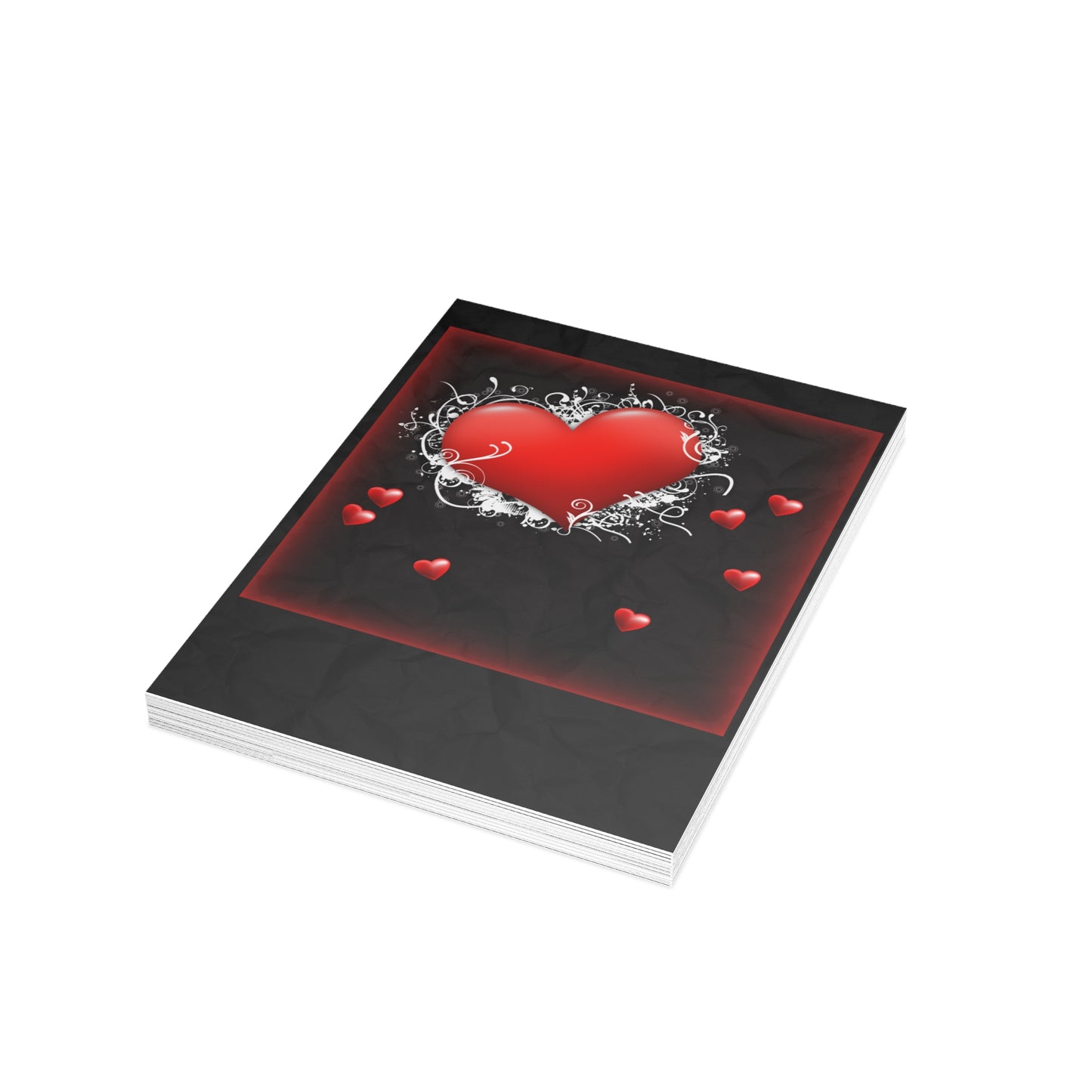 Warm Glow Greeting Cards — Send a Message From the Heart (1 or 10 pc)