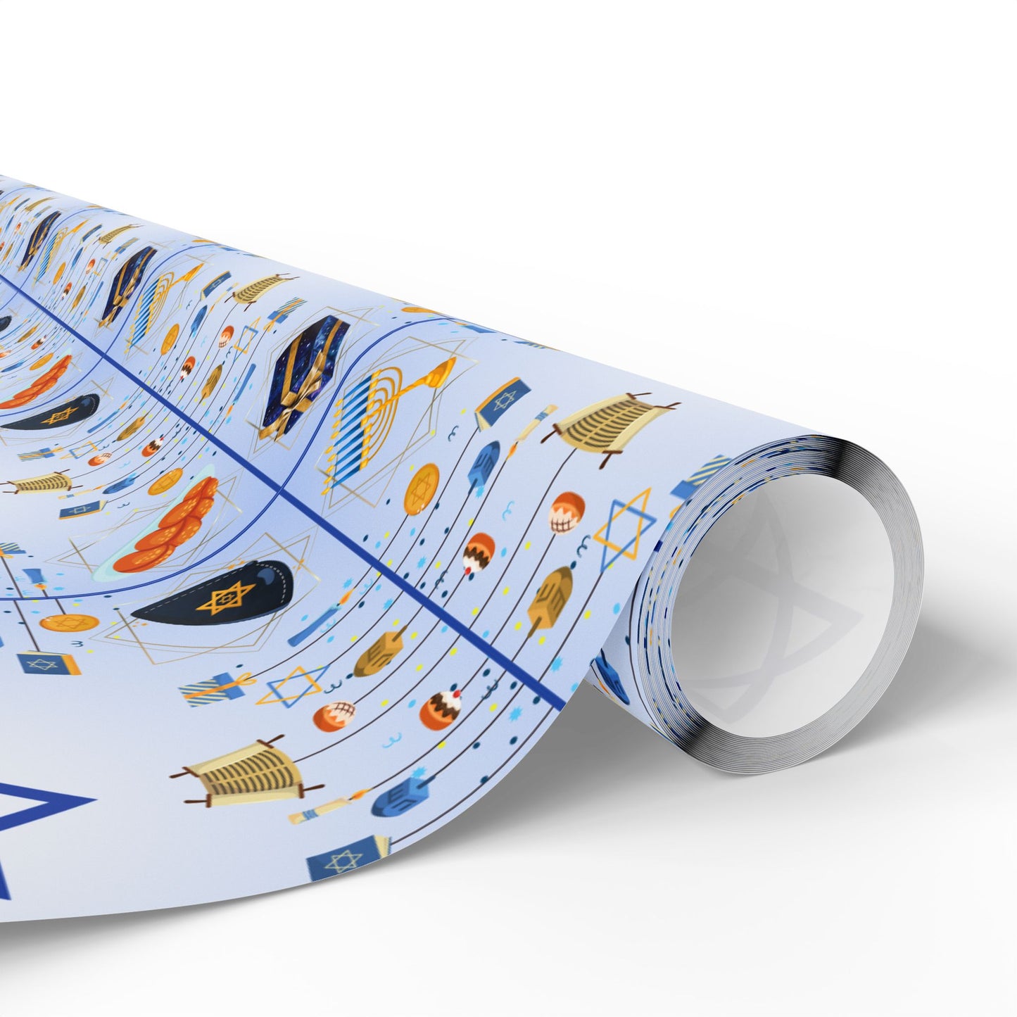 Hanukah Presents | Jewish Inspired | Wrapping Paper