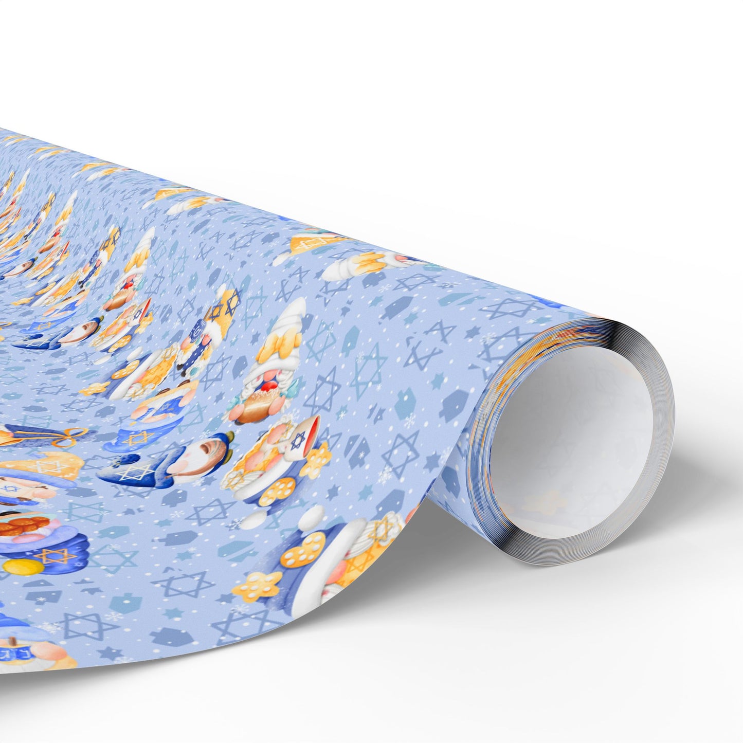 Wrapping Paper - Gnomeukkah | Jewish Inspired