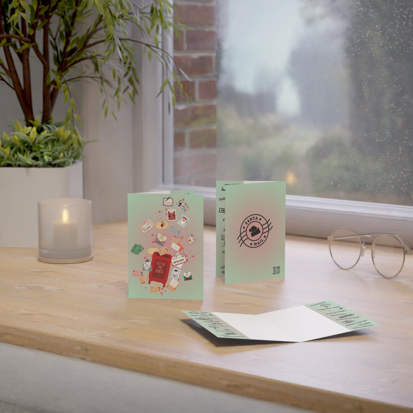 Letters to Santa | Personalized Greeting Cards