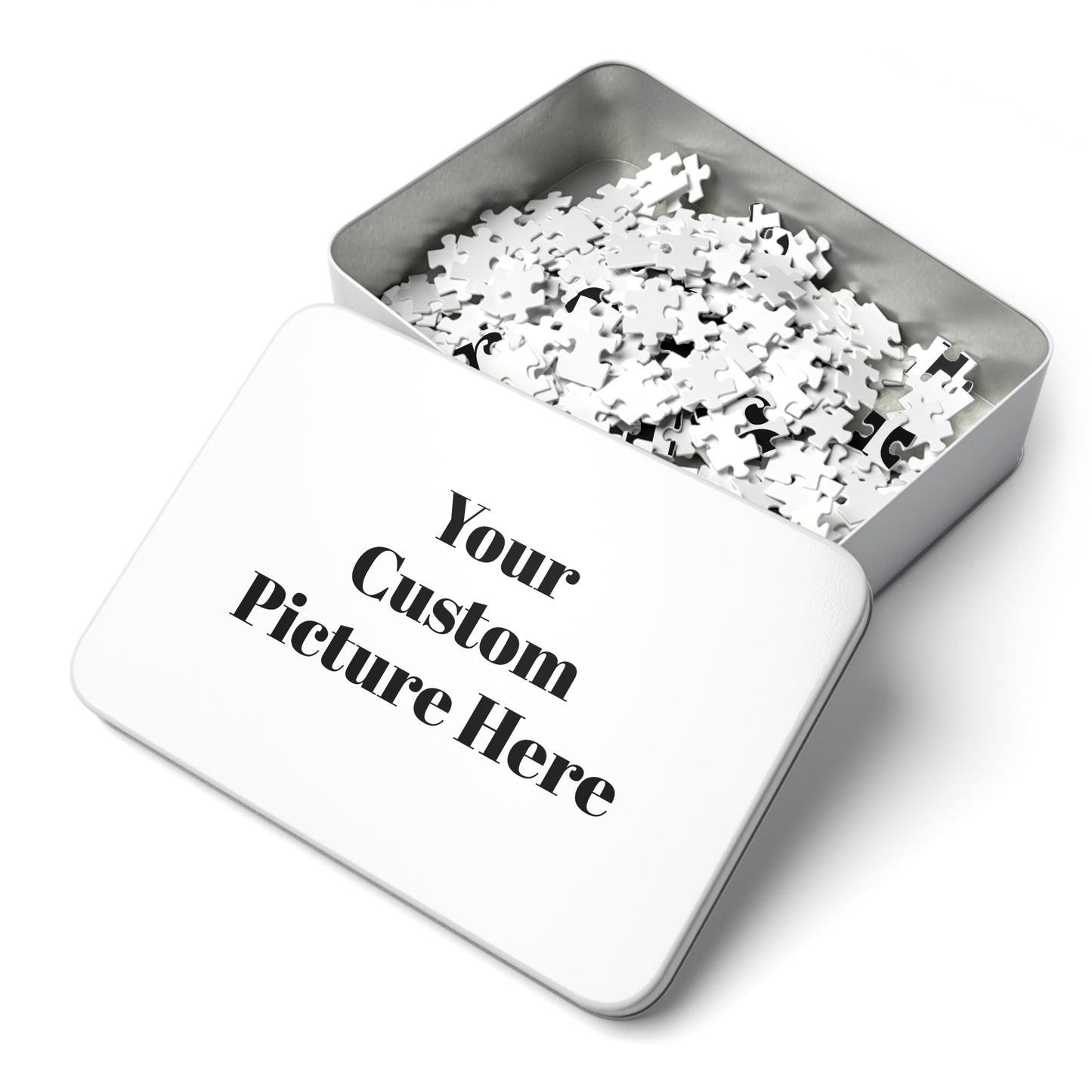 Design Your Own | Customize Jigsaw Puzzle (110 or 252, 500,1000-Piece)