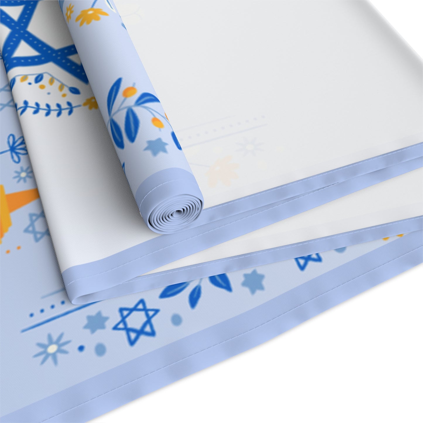 Holy Words | Jewish Inspired | Table Runner (Cotton, Poly)