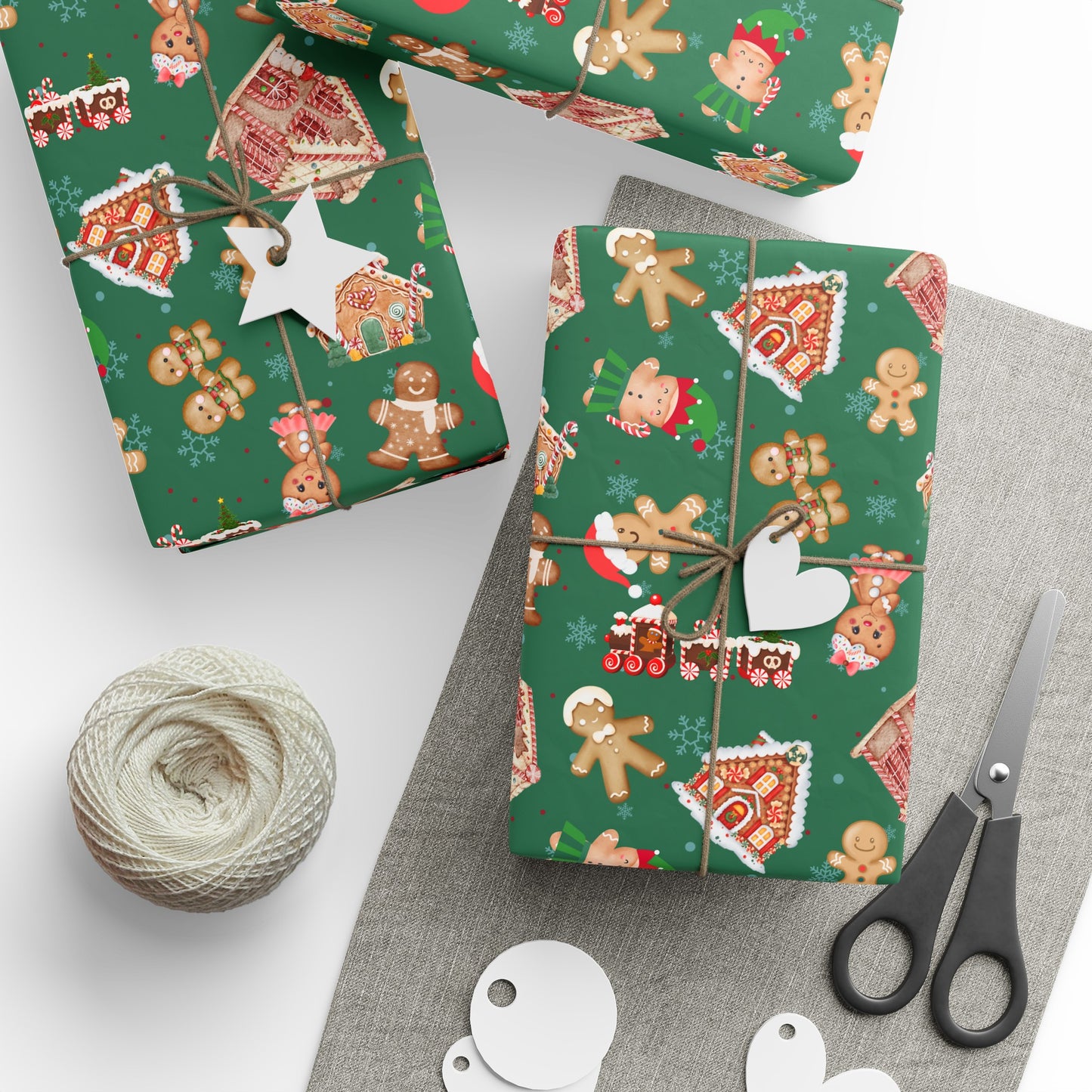 Gingerland | Wrapping Papers