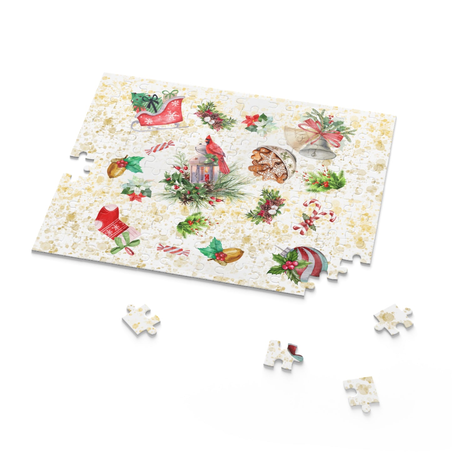 Holiday Decor Puzzle (120, 252, 500-Piece)