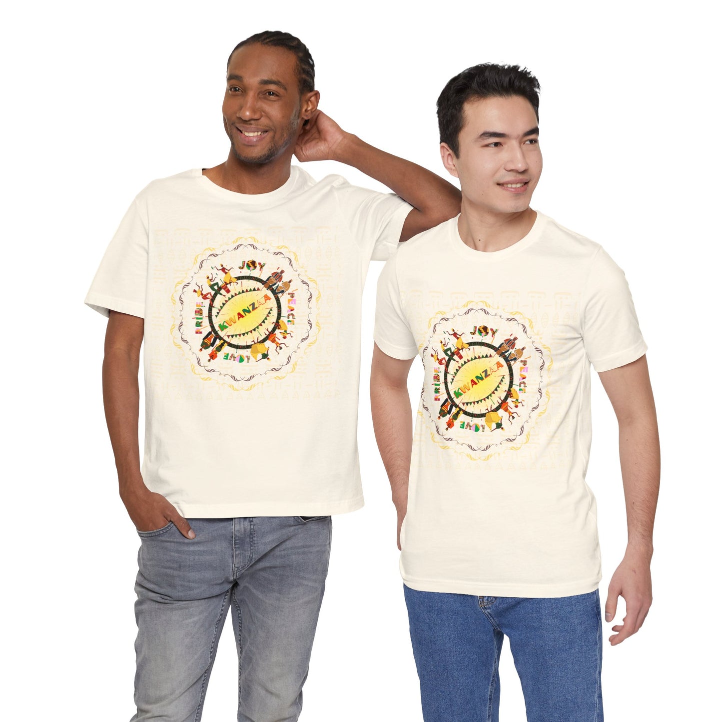 Kwanza / African Inspired Short Sleeve Tee | Unisex Jersey