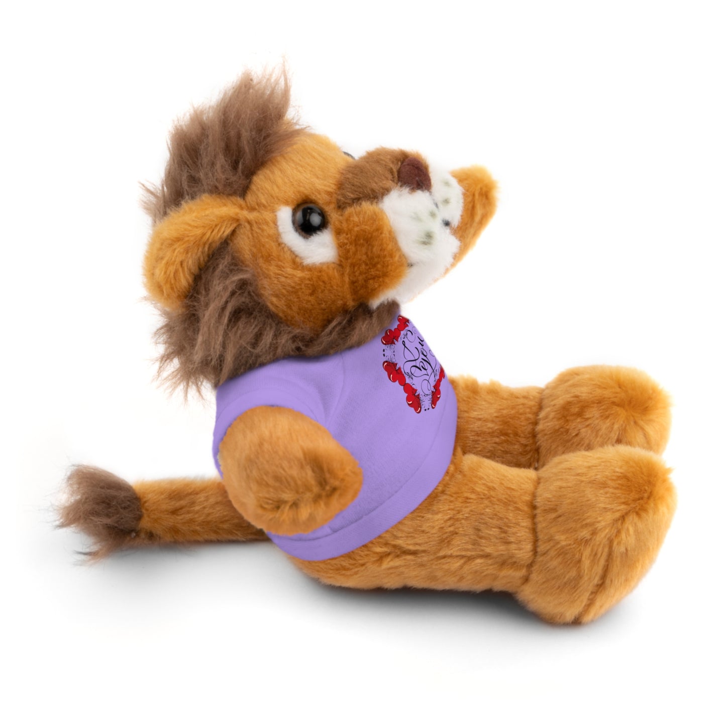 Simply, I Live You | Plush Toy with T-Shirt (10 Colors, 6 Animals)