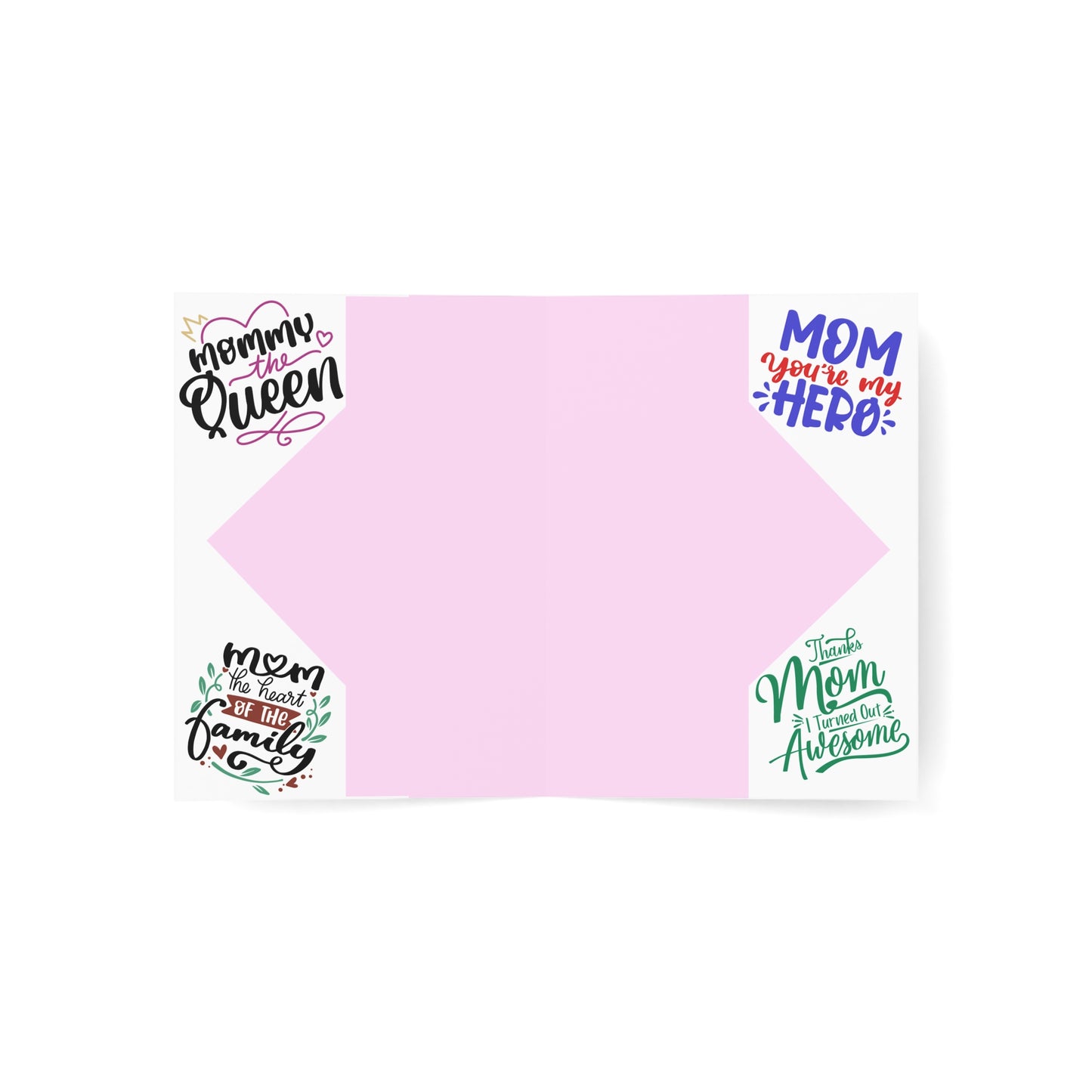 MOM Cards — Notes from the Heart (1, 10 pcs)