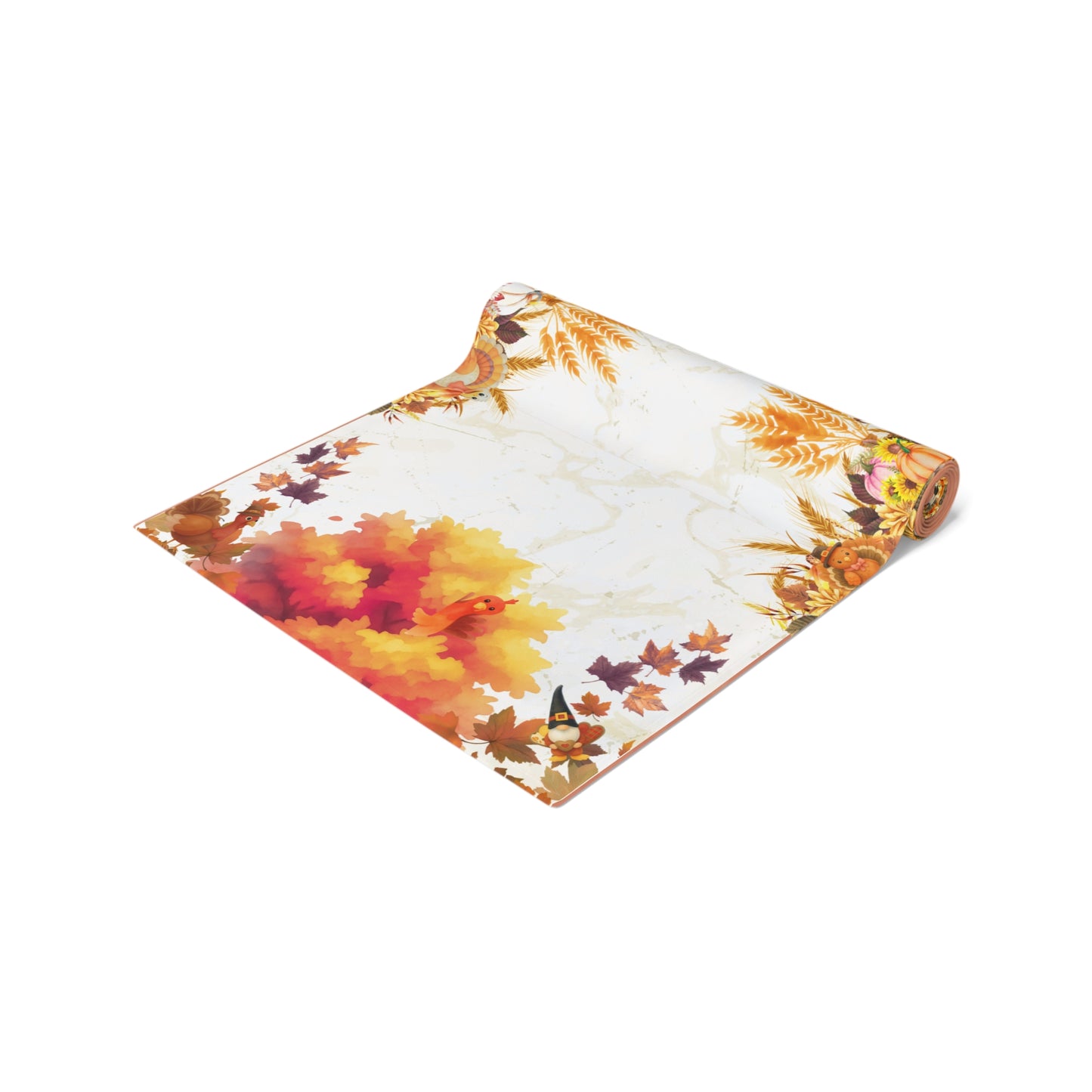 Turkeys Free Table Runner | Turkey Hind n Seek Table Game | Count the Turkeys Hidden in the Decor