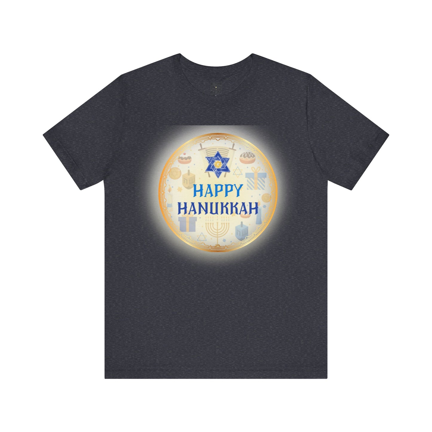 Hanukah / Jewish Inspired Short Sleeve Tee | Unisex Jersey