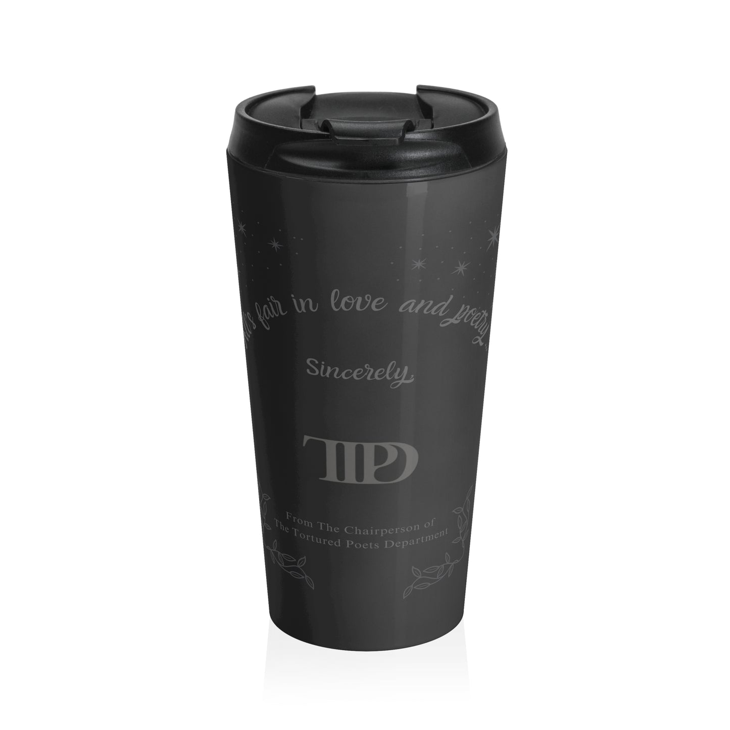 TTPD - Inspired Travel Mug | Stainless Steel