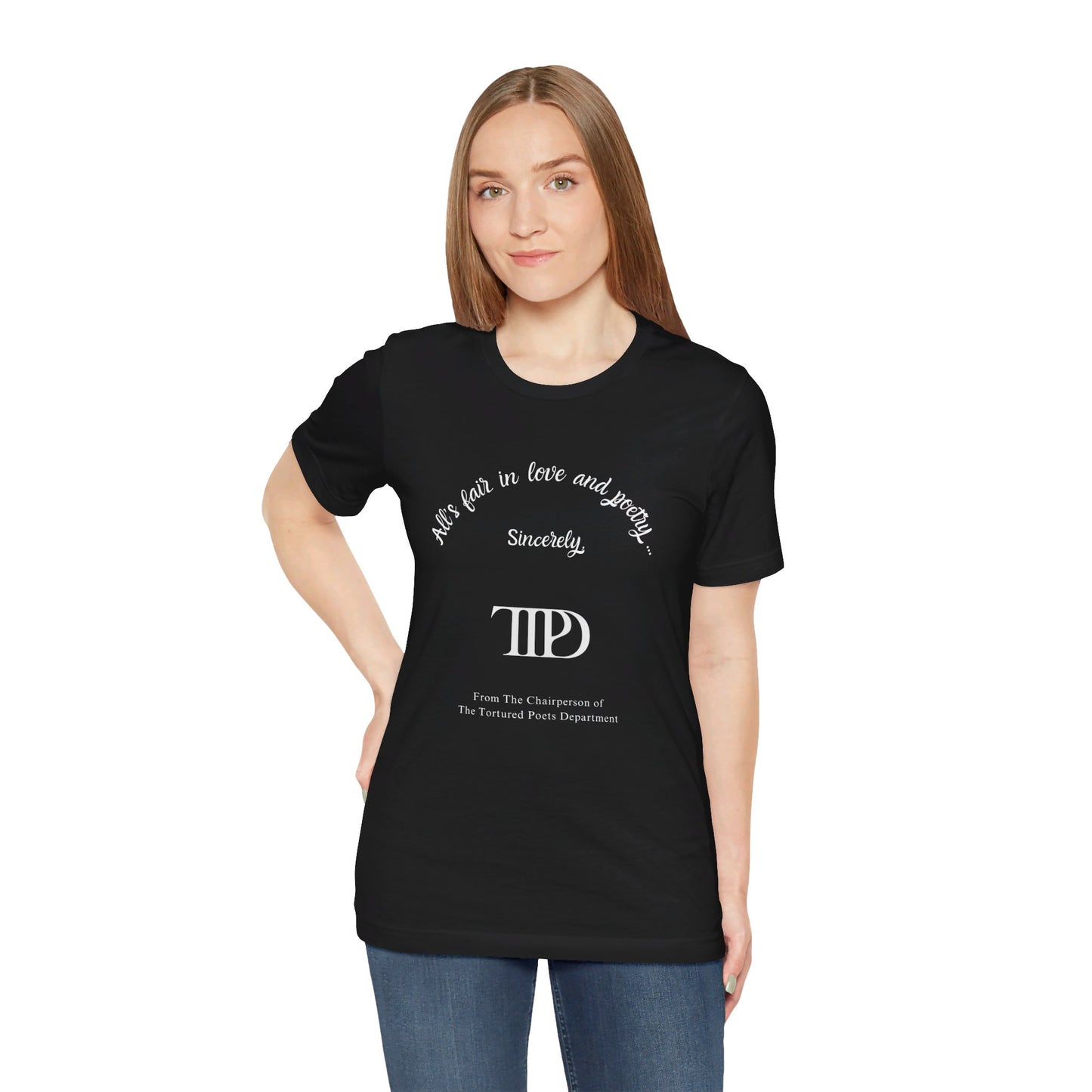 TTPD - Inspired Short Sleeve Tee | Unisex Jersey