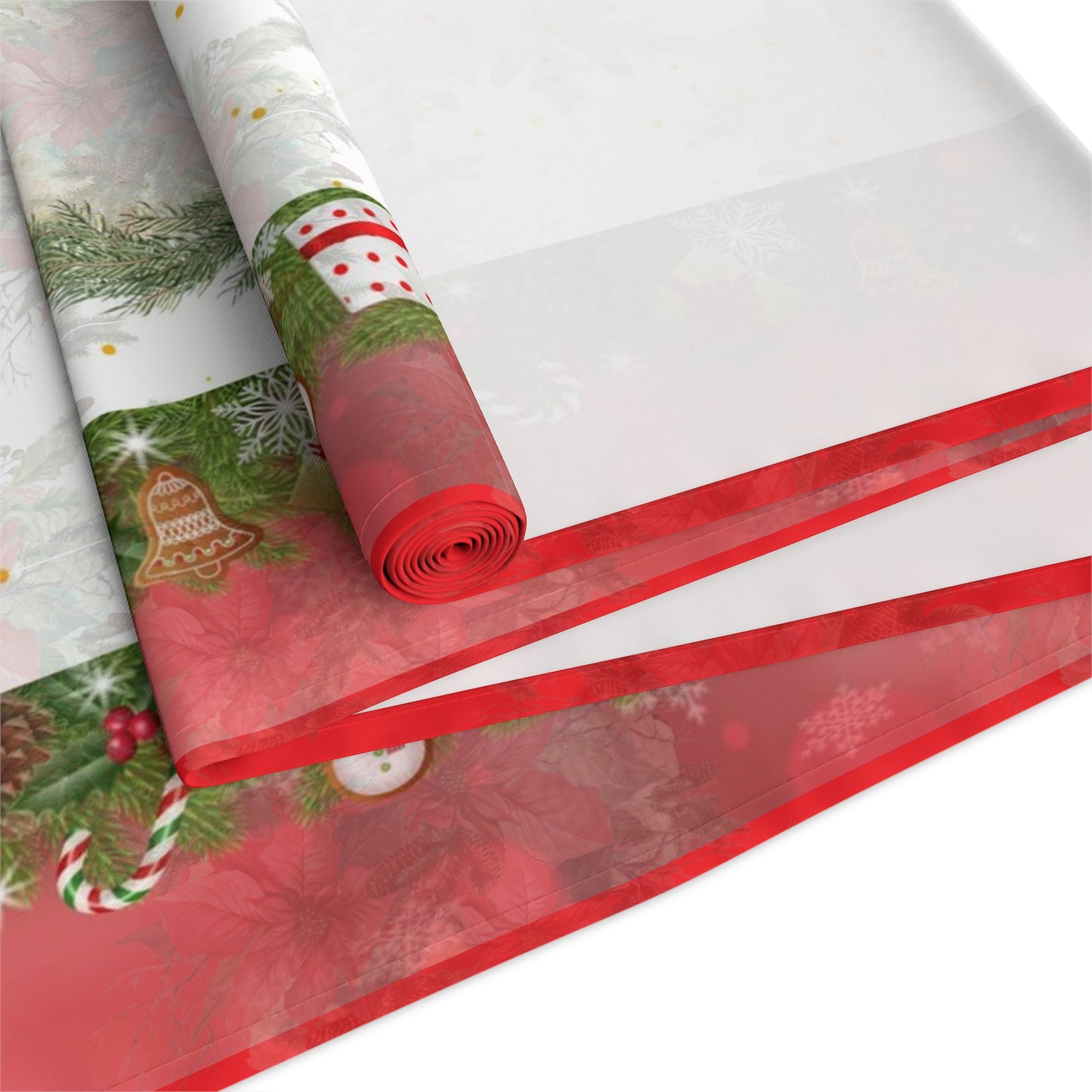 Christmas Feast | Table Runner (Poly)