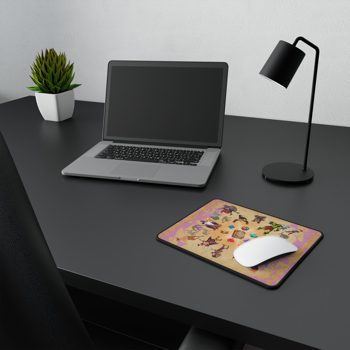 D n D Mouse Pad | Dungeons and Dragons Gaming Pad