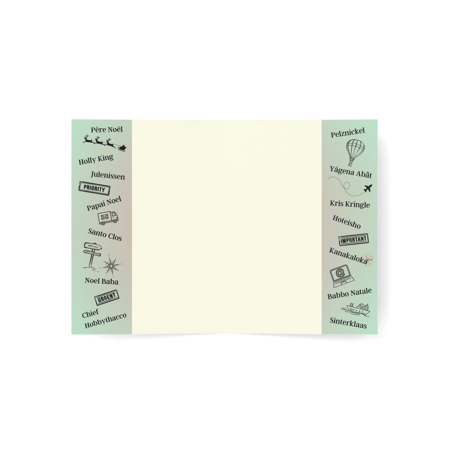 Letters to Santa | Personalized Greeting Cards