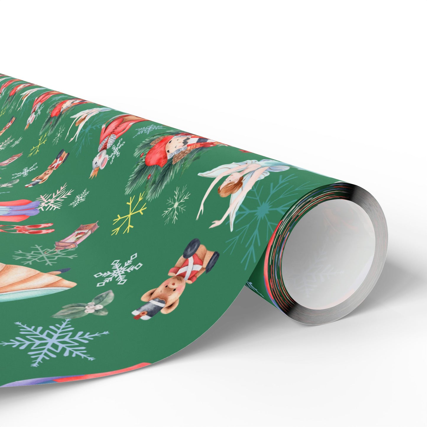 Nutcracker Wrapping Paper | Inspired by the Story and Ballet