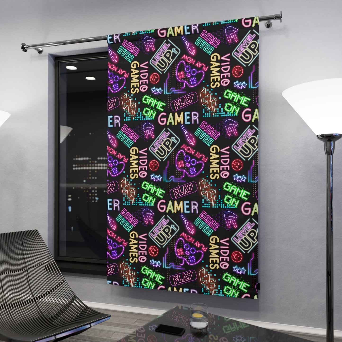 Window Curtains (1 Piece)