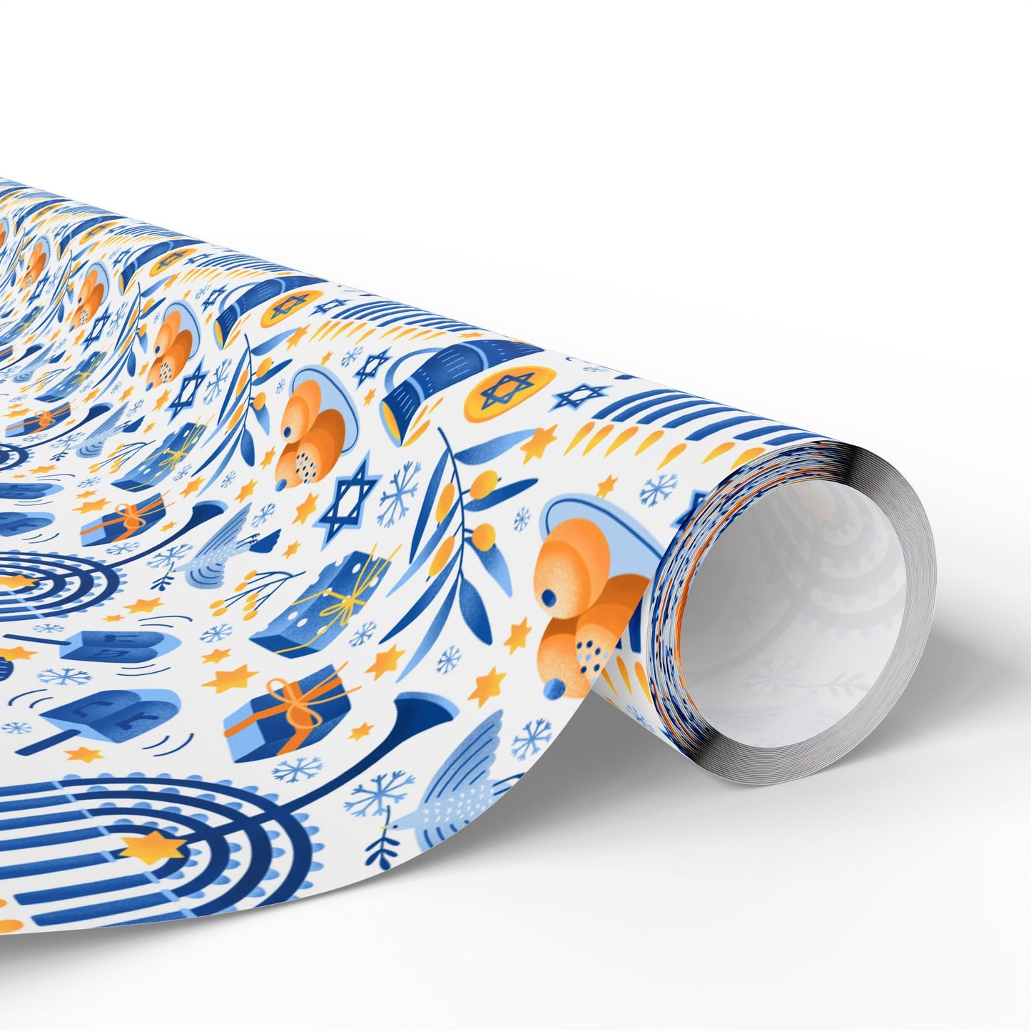 Celebrate Chanukah | Jewish Inspired | Wrapping Paper