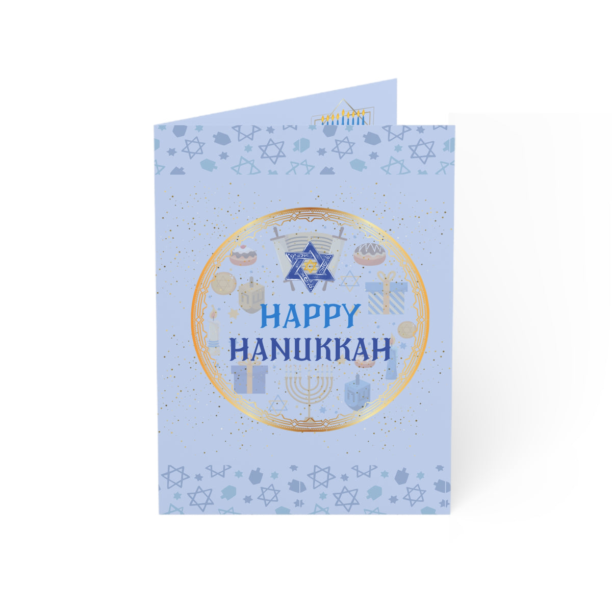 Happy Hanukkah | Personalized Greeting Cards