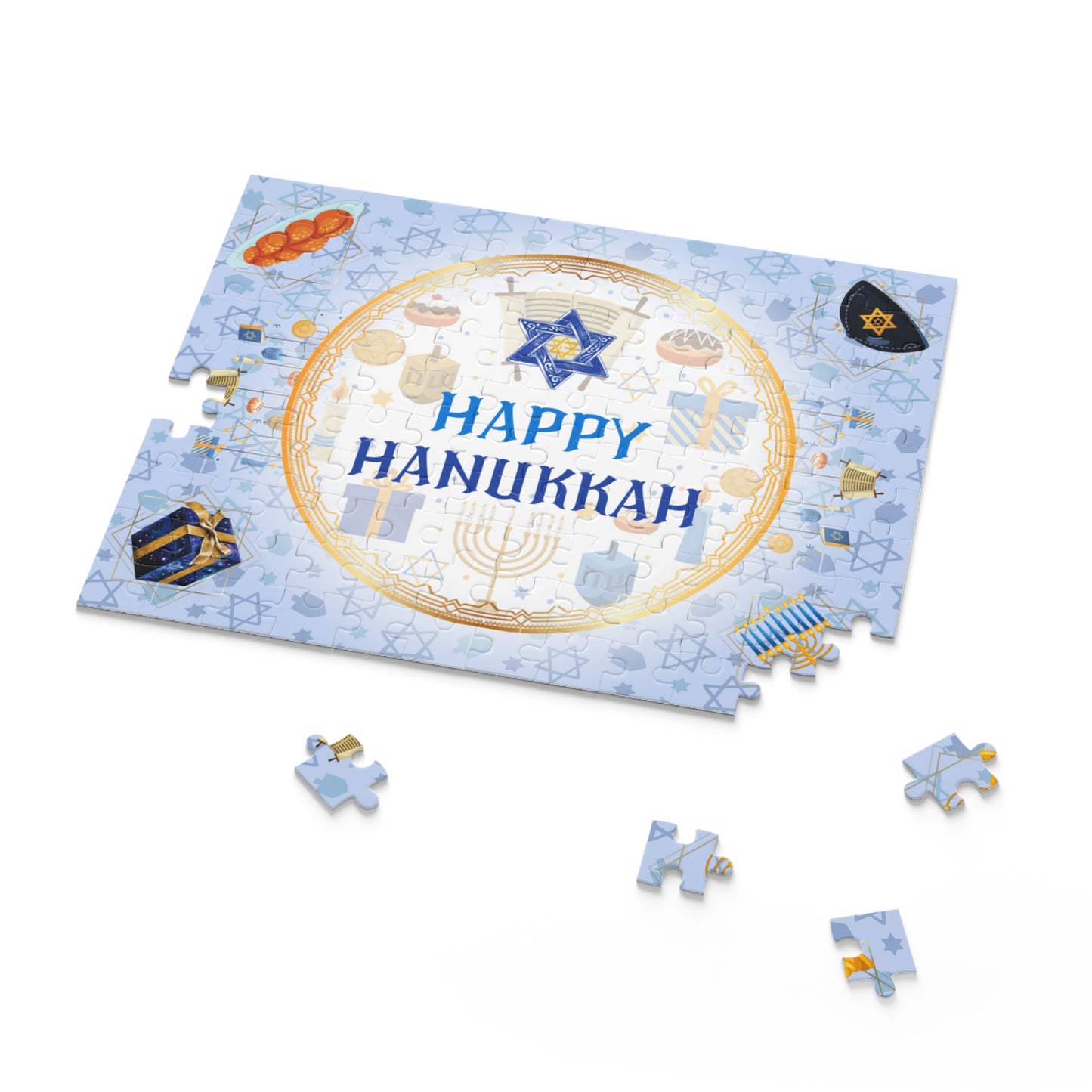 Happy Hanukah | Puzzle (120, 252, 500-Piece)