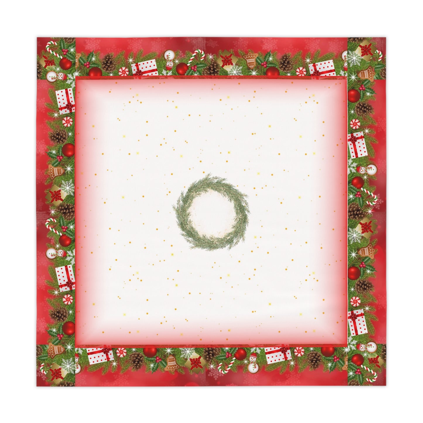 Christmas Feast | Enjoy | Tablecloth