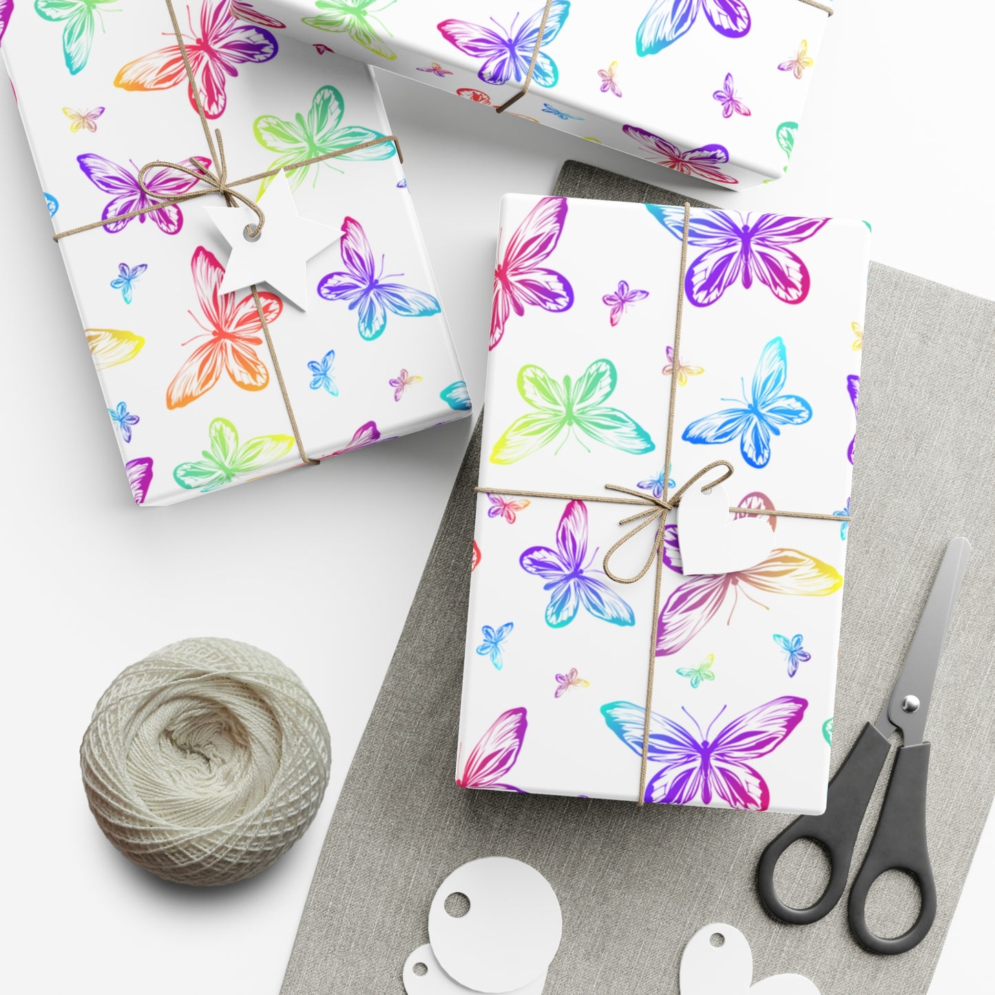 Butterfly Dance Gift Wrap Papers