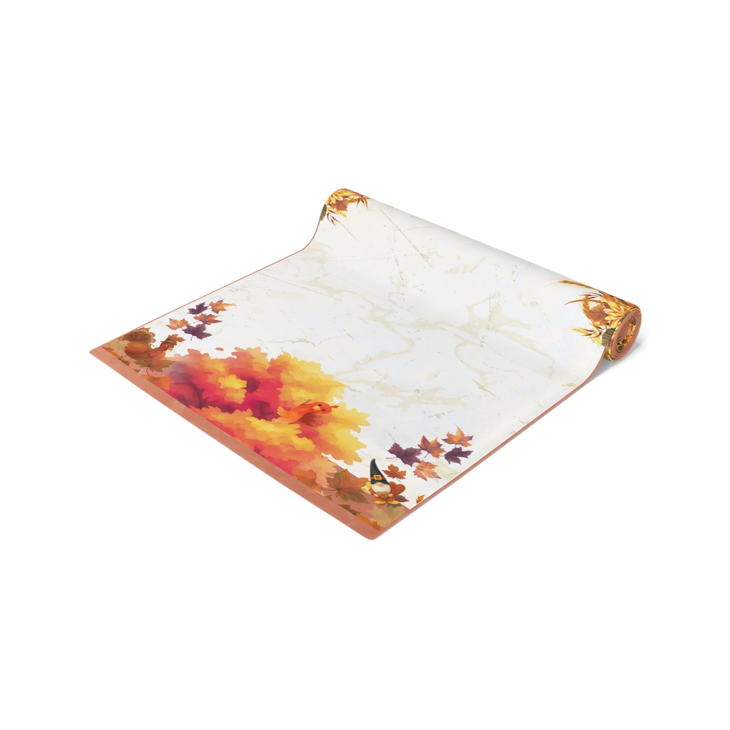 Turkeys Free Table Runner | Turkey Hind n Seek Table Game | Count the Turkeys Hidden in the Decor