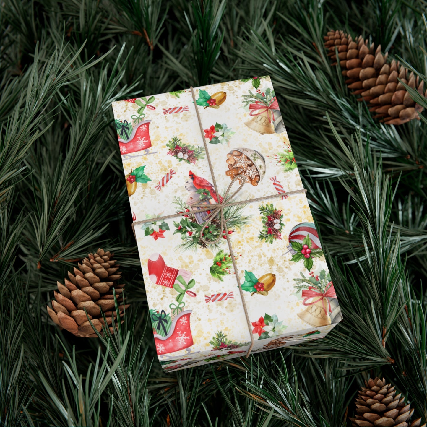 Holiday Memories | Wrapping Paper