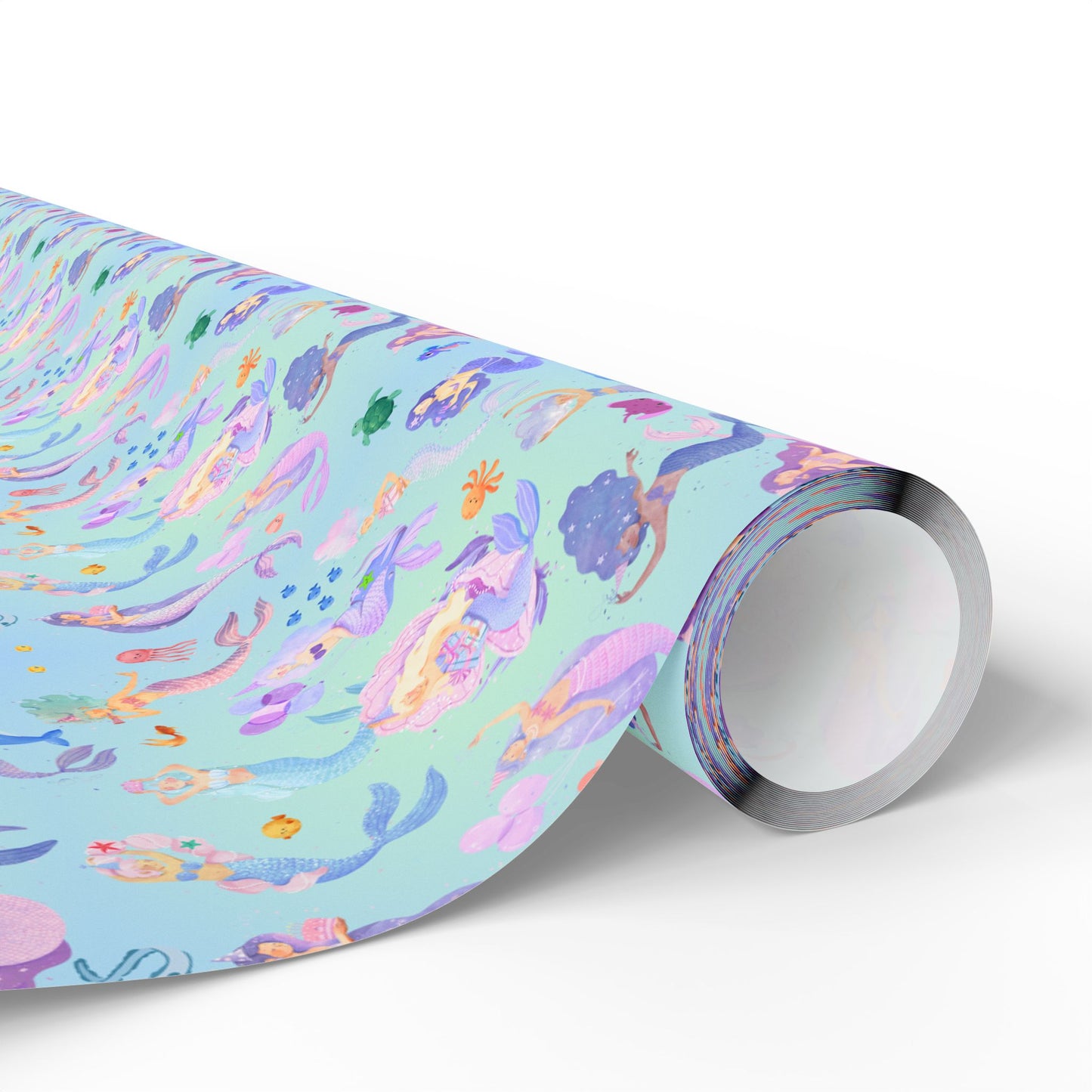 Mermaid Gift Party Wrapping Paper — Gift Wrap