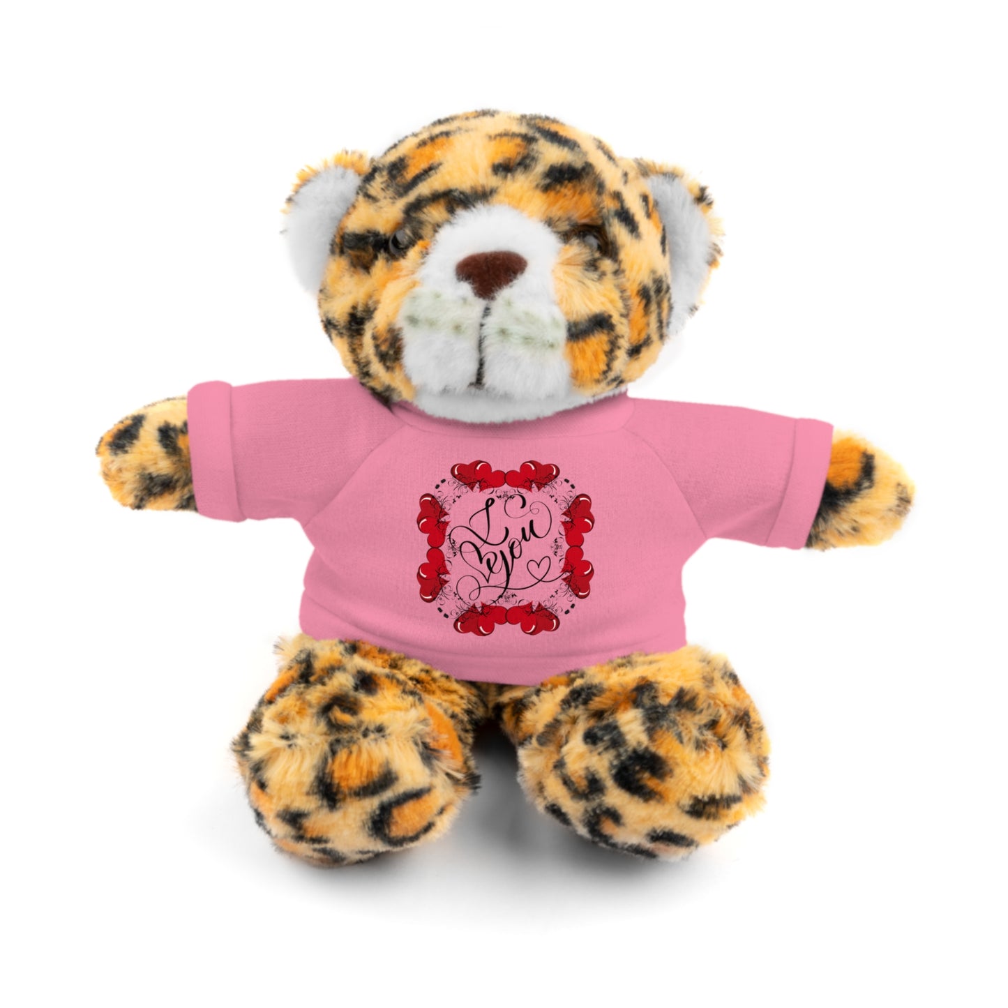 Simply, I Live You | Plush Toy with T-Shirt (10 Colors, 6 Animals)